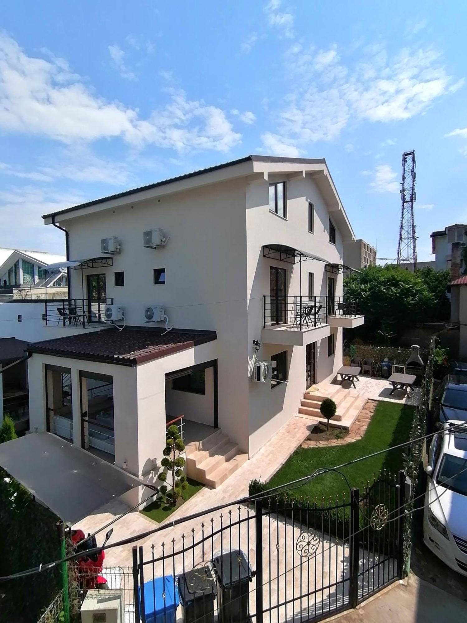 Casa Di Sonia Hotell Eforie Nord Exteriör bild
