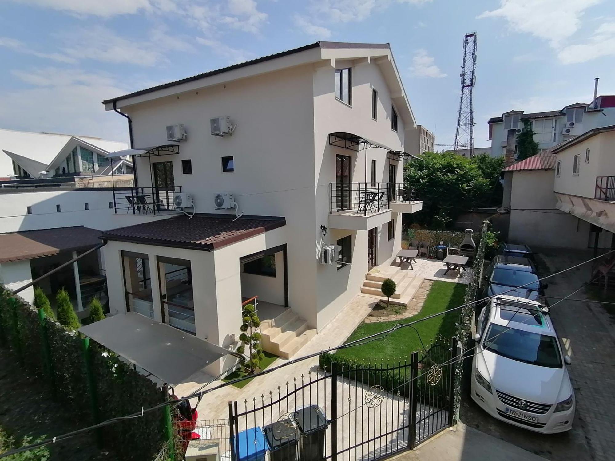 Casa Di Sonia Hotell Eforie Nord Exteriör bild